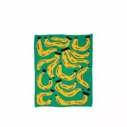 Slowdown Studio Bendy Nanas Mini Blanket
