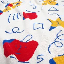 Slowdown Studio 123 Mini Blanket -Plädar & prydnadskuddar affär 10697522 3