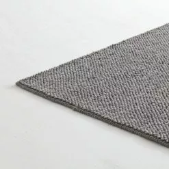 Nordiska Galleriet Rugs Knots Wool Matta - Grey Melange -Plädar & prydnadskuddar affär 10697531r 2