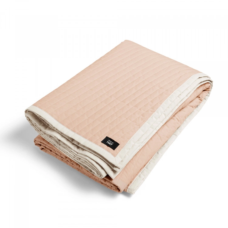 Hay Bias Quilt Peach 3 Hay Bias Quilt Peach