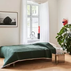 Hay Bias Quilt Peach 8 Hay Bias Quilt Peach -Plädar & prydnadskuddar affär 10700155 3