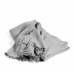 Hay Crinkle Bedspread Grey