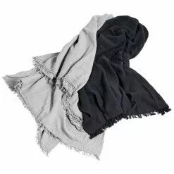 Hay Crinkle Bedspread Grey 21 Hay Crinkle Bedspread Grey -Plädar & prydnadskuddar affär 10707473 10