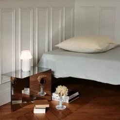 Hay Crinkle Bedspread Grey 20 Hay Crinkle Bedspread Grey -Plädar & prydnadskuddar affär 10707473 9