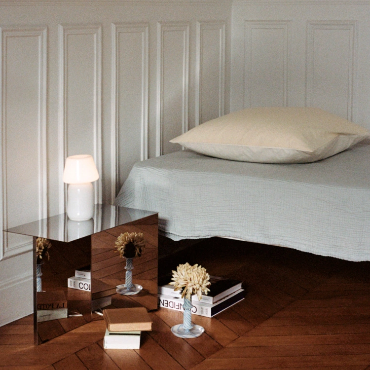 Hay Crinkle Bedspread Grey 11 Hay Crinkle Bedspread Grey - Bild 9