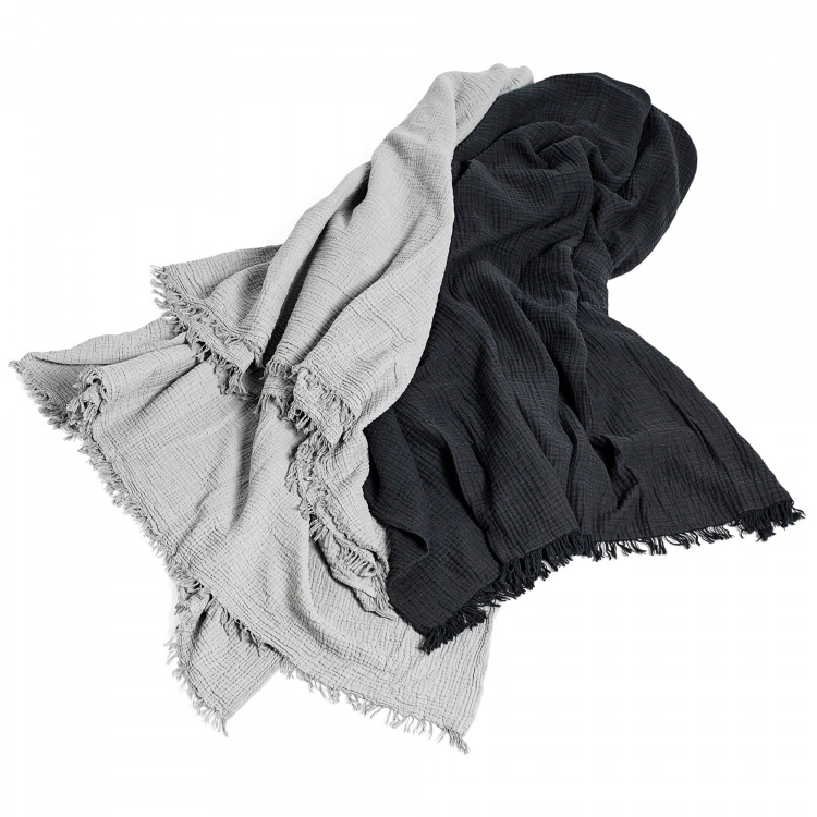 Hay Crinkle Bedspread Anthracite 5 Hay Crinkle Bedspread Anthracite - Bild 3