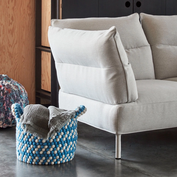 Hay Crinkle Plaid Grey 4 Hay Crinkle Plaid Grey - Bild 2