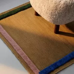 &Tradition Framed Rug AP14 -Plädar & prydnadskuddar affär 10710602r 3