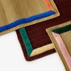 &Tradition Framed Rug AP14 -Plädar & prydnadskuddar affär 10710602r 5