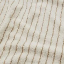 Tekla Terry Towel Sienna Stripes -Plädar & prydnadskuddar affär 10710634r 3