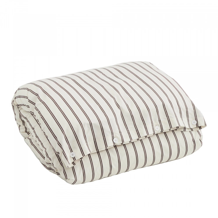 Tekla Percale Duvet Cover Hopper Stripes 3 Tekla Percale Duvet Cover Hopper Stripes