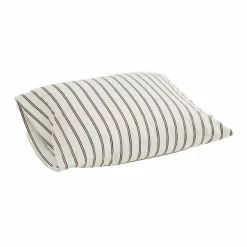 Tekla Percale Pillow Case Hopper Stripes