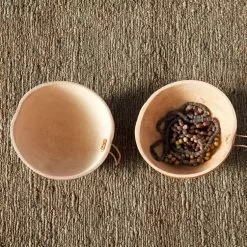 Nanimarquina Earth Khaki Rug -Plädar & prydnadskuddar affär 10710843r 3