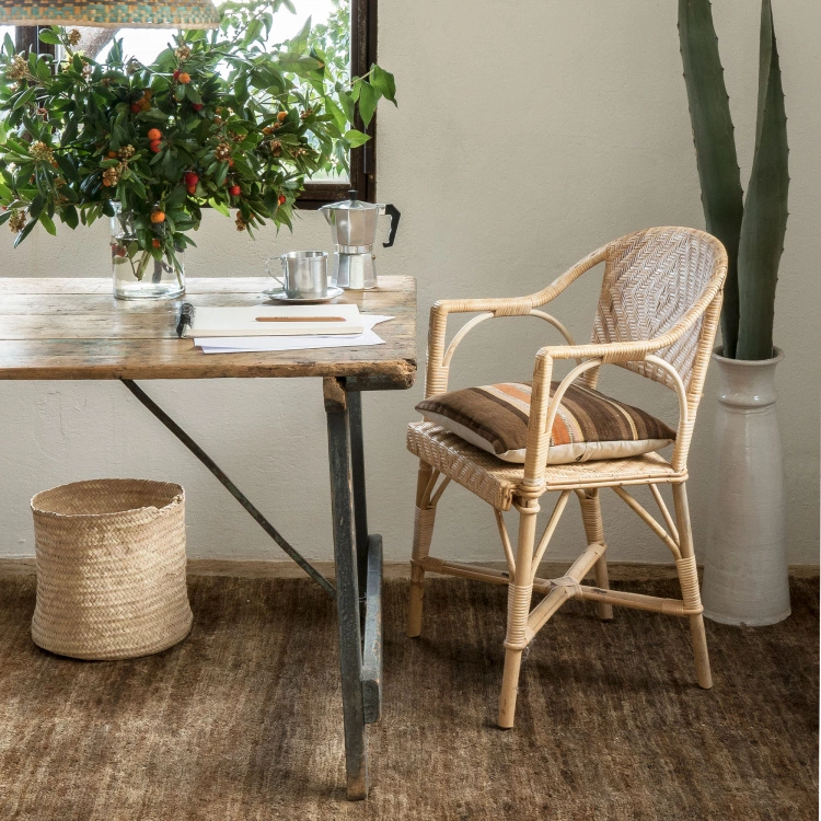 Nanimarquina Noche Brown Rug 4 Nanimarquina Noche Brown Rug - Bild 2