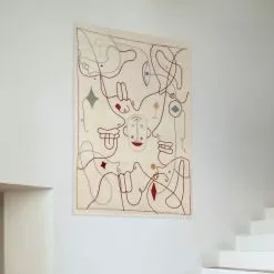 Nanimarquina Silhouette Indoor Rug -Plädar & prydnadskuddar affär 10710910r 4