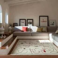 Nanimarquina Silhouette Indoor Rug -Plädar & prydnadskuddar affär 10710910r 6