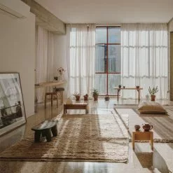 Nanimarquina Wellbeing Wool Chobi Rug -Plädar & prydnadskuddar affär 10710946r 3