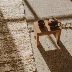 Nanimarquina Wellbeing Wool Chobi Rug -Plädar & prydnadskuddar affär 10710946r 4