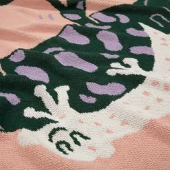 Slowdown Studio Lounge Lizards Mini Blanket -Plädar & prydnadskuddar affär 10711733 3