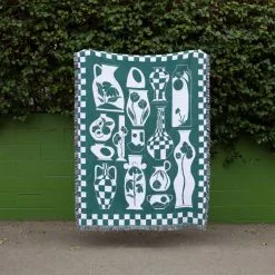 Slowdown Studio Duffy Throw 6 Slowdown Studio Duffy Throw -Plädar & prydnadskuddar affär 10711735 2