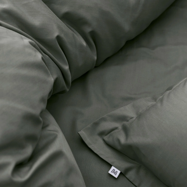 Mille Notti Satina Örngott Grön 4 Mille Notti Satina Örngott Grön - Bild 2