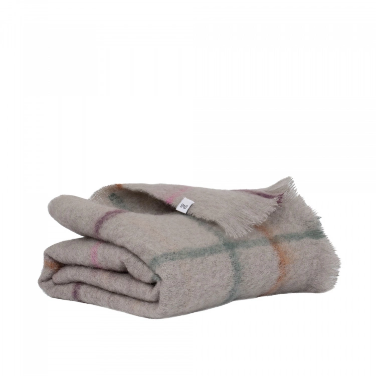 Mille Notti Senzo Pläd - Multi 3 Mille Notti Senzo Pläd - Multi