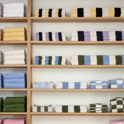 Hay Trio Bath Sheet Yellow -Plädar & prydnadskuddar affär 10712017 4