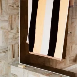 Hay Trio Bath Sheet Yellow -Plädar & prydnadskuddar affär 10712017 5