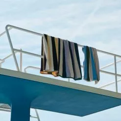 Hay Trio Bath Sheet Yellow -Plädar & prydnadskuddar affär 10712017 6