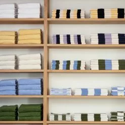 Hay Mono Bath Sheet Matcha -Plädar & prydnadskuddar affär 10712021 3