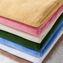 Hay Mono Bath Sheet Matcha -Plädar & prydnadskuddar affär 10712021 4