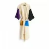 Hay Waffle Bathrobe Cream Multi -Plädar & prydnadskuddar affär 10712023 1