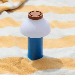 Hay Frotté Stripe Bath Sheet Warm Yellow -Plädar & prydnadskuddar affär 10712026 8