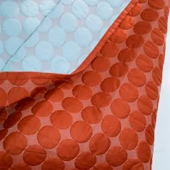 Hay Mega Dot Light Blue -Plädar & prydnadskuddar affär 10712028r 3