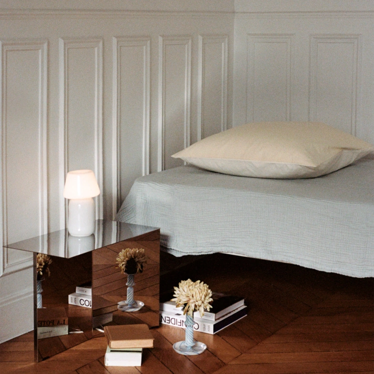 Hay Crinkle Bedspread - Cool Grey 4 Hay Crinkle Bedspread - Cool Grey - Bild 2