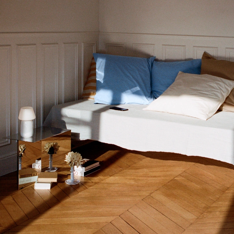 Hay Crinkle Bedspread - Cool Grey 5 Hay Crinkle Bedspread - Cool Grey - Bild 3