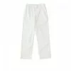 Tekla Poplin Pyjamas Pants Alabaster White -Plädar & prydnadskuddar affär 10712805r 1