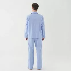 Tekla Poplin Pyjamas Pants Blue Pin Stripes 21 Tekla Poplin Pyjamas Pants Blue Pin Stripes -Plädar & prydnadskuddar affär 10712818r 10