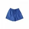 Tekla Poplin Pyjamas Shorts Royal Blue -Plädar & prydnadskuddar affär 10712832r 1