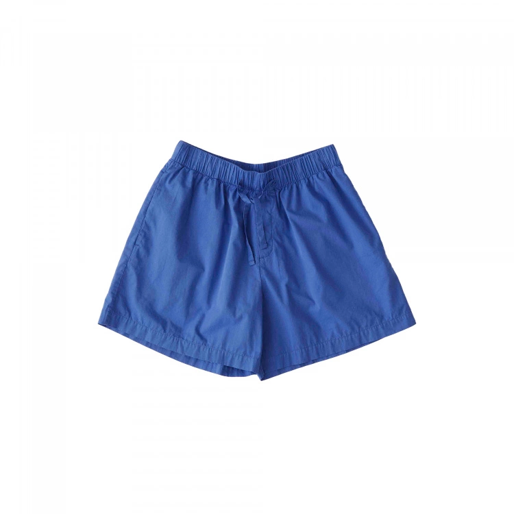 Tekla Poplin Pyjamas Shorts Royal Blue 3 Tekla Poplin Pyjamas Shorts Royal Blue