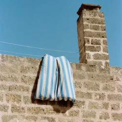 Tekla Percale Duvet Cover Blue Mattress Stripes -Plädar & prydnadskuddar affär 10712912r 3