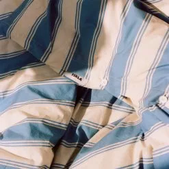 Tekla Percale Duvet Cover Blue Mattress Stripes -Plädar & prydnadskuddar affär 10712912r 5