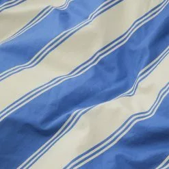 Tekla Percale Duvet Cover Blue Mattress Stripes -Plädar & prydnadskuddar affär 10712912r 9