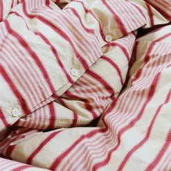 Tekla Percale Duvet Cover Pink Mattress Stripes 11 Tekla Percale Duvet Cover Pink Mattress Stripes -Plädar & prydnadskuddar affär 10712915r 3