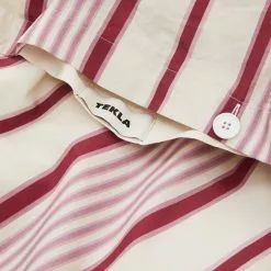 Tekla Percale Duvet Cover Pink Mattress Stripes 14 Tekla Percale Duvet Cover Pink Mattress Stripes -Plädar & prydnadskuddar affär 10712915r 6