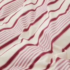 Tekla Percale Pillow Case Pink Mattress Stripes -Plädar & prydnadskuddar affär 10712917 6