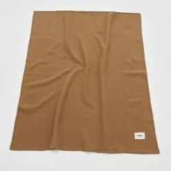 Tekla Merino Wool Camel -Plädar & prydnadskuddar affär 10715410 3