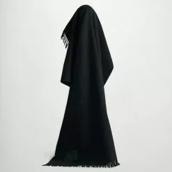 Magniberg Bold Blanket - Tango Black -Plädar & prydnadskuddar affär 10716588 3