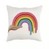 Jonathan Adler Rainbow Hand Beaded Pillow -Plädar & prydnadskuddar affär 10716797 1