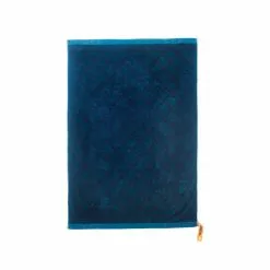 Off-White Arrow Pattern Shower Towel - Dark Irish Aubergine